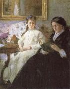 Berthe Morisot, The mother and sister of the Artist